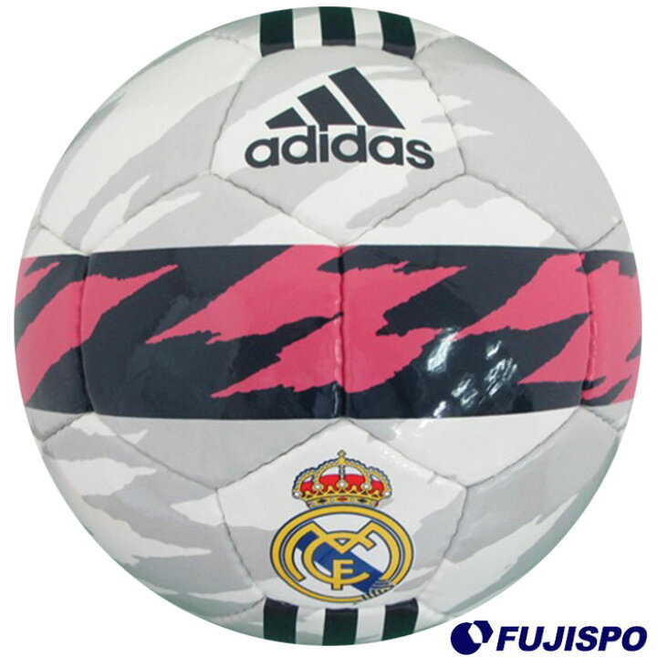 楽天市場 レアルマドリード クラブライセンスボール 4号球 アディダス Adidas Af4672rm サッカーボール 4号球 クラブライセンスボール クラブチーム ホワイト フジスポ楽天市場店