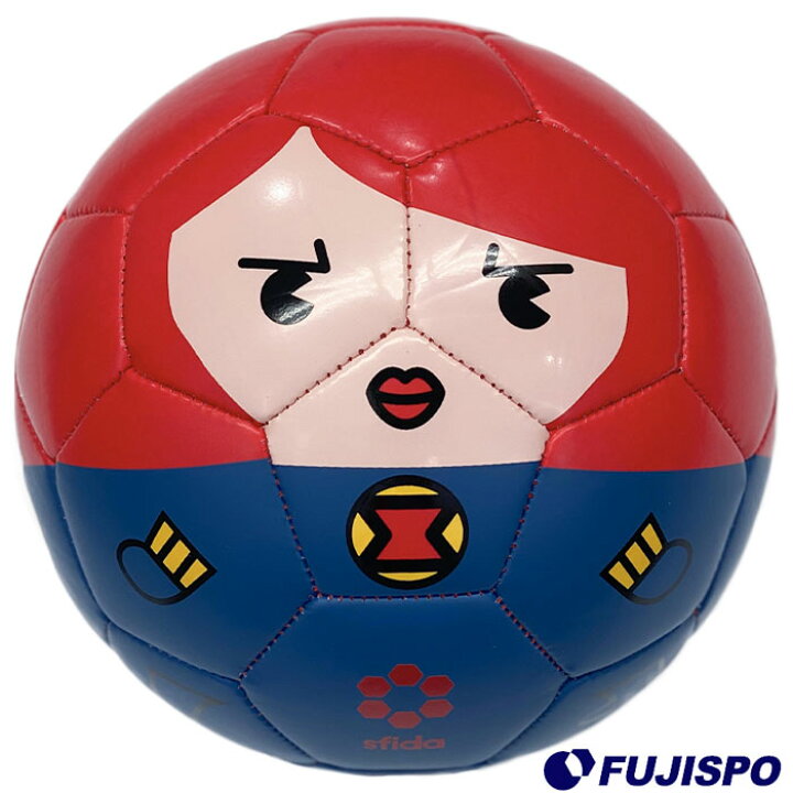 楽天市場 Marvel Collection Idol コミカライズ柄 ブラック ウィドウ スフィーダ Sfida Sb 21mv02 05 サッカーボール ミニボール 1号球 マーベル アベンジャーズ キッズ 幼児用 05 Black Widow フジスポ楽天市場店