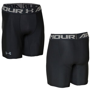 アンダーアーマー(UNDERARMOUR)UAヒートギアアーマーコンプレッションショーツ【野球・ソフト】ショートタイツスパッツインナーパンツ(1358578)