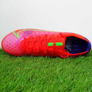 マーキュリアルヴェイパー14エリートAGナイキNIKEサッカースパイクブライトクリムゾン×メタリックシルバー×インディゴバースト×ホワイト×レイジグリーン(CZ8717-600)