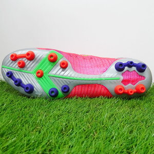 マーキュリアルヴェイパー14エリートAGナイキNIKEサッカースパイクブライトクリムゾン×メタリックシルバー×インディゴバースト×ホワイト×レイジグリーン(CZ8717-600)