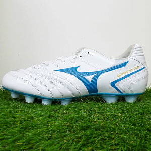 モナルシーダNEOSWKL/MONARCIDAネオ2スーパーワイドKLミズノ(mizuno)サッカースパイクシューズメンズ大人ホワイト×サックス(P1GA210718)【2021年3月5日頃発売予定】