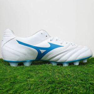 モナルシーダNEOSWKL/MONARCIDAネオ2スーパーワイドKLミズノ(mizuno)サッカースパイクシューズメンズ大人ホワイト×サックス(P1GA210718)【2021年3月5日頃発売予定】