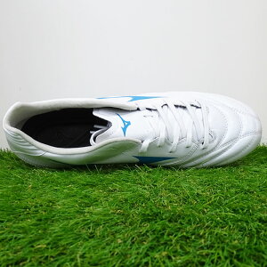 モナルシーダNEOSWKL/MONARCIDAネオ2スーパーワイドKLミズノ(mizuno)サッカースパイクシューズメンズ大人ホワイト×サックス(P1GA210718)【2021年3月5日頃発売予定】