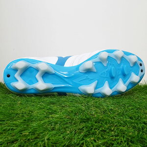 モナルシーダNEOSWKL/MONARCIDAネオ2スーパーワイドKLミズノ(mizuno)サッカースパイクシューズメンズ大人ホワイト×サックス(P1GA210718)【2021年3月5日頃発売予定】