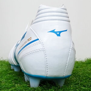 モナルシーダNEOSWKL/MONARCIDAネオ2スーパーワイドKLミズノ(mizuno)サッカースパイクシューズメンズ大人ホワイト×サックス(P1GA210718)【2021年3月5日頃発売予定】