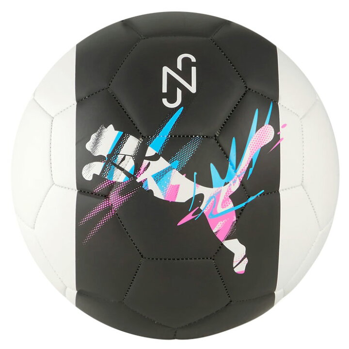 楽天市場 Njr ネイマール Jr ロゴ ボール 0703 サッカーボール トレーニングボール 3号球 4号球 5号球 ファン プーマブラック プーマ Puma フジスポ楽天市場店