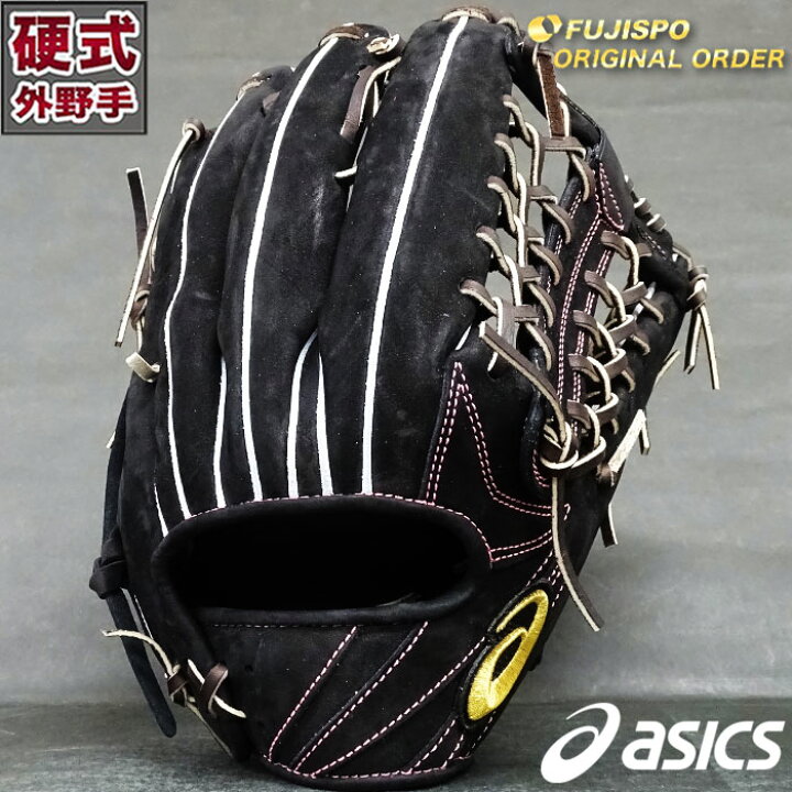 楽天市場】ゴールドステージ 硬式 ヌバック オーダー グラブ フジスポ 