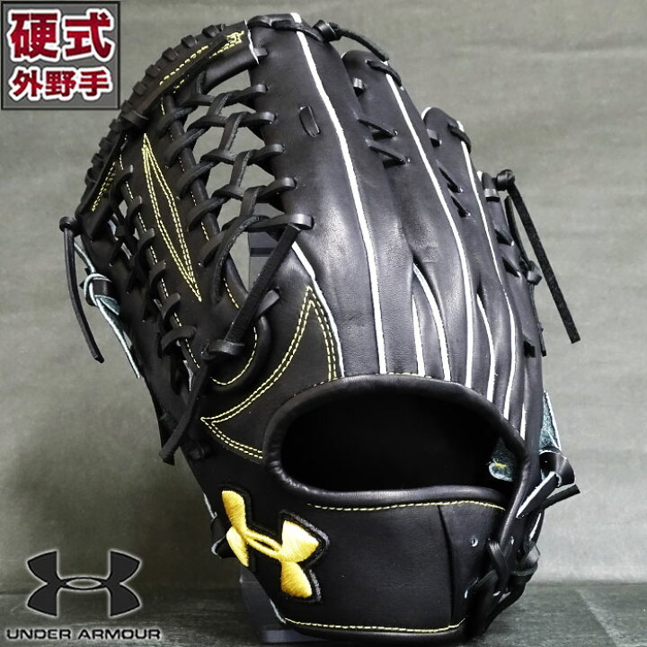 楽天市場】硬式 グラブ UNDENIABLE 外野 アンダーアーマー UNDER  