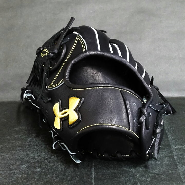 Under Armour 硬式 グローブ 黒/茶 左投げ 左用 外野手用Under Armour 