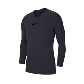 ナイキ DRI-FIT パーク ファーストレイヤー ロングスリーブ シャツ NIKE 【サッカー・フットサル】 ウェア 大人 メンズ 長袖 インナーシャツ 丸首 ローネック スポーツ ゆるフィット おすすめ オールシーズン (AV2609-451)【ゆうパケット発送】