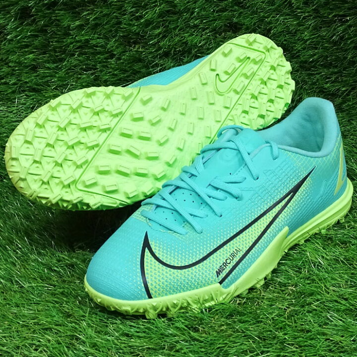 楽天市場 ナイキ ジュニア マーキュリアル ヴェイパー 14 アカデミー Tf Nike サッカー フットサル シューズ ジュニア トレーニングシューズ トレシュー ダイナミックターコイズ ライムグロウ オフノアール Cv02 403 フジスポ楽天市場店