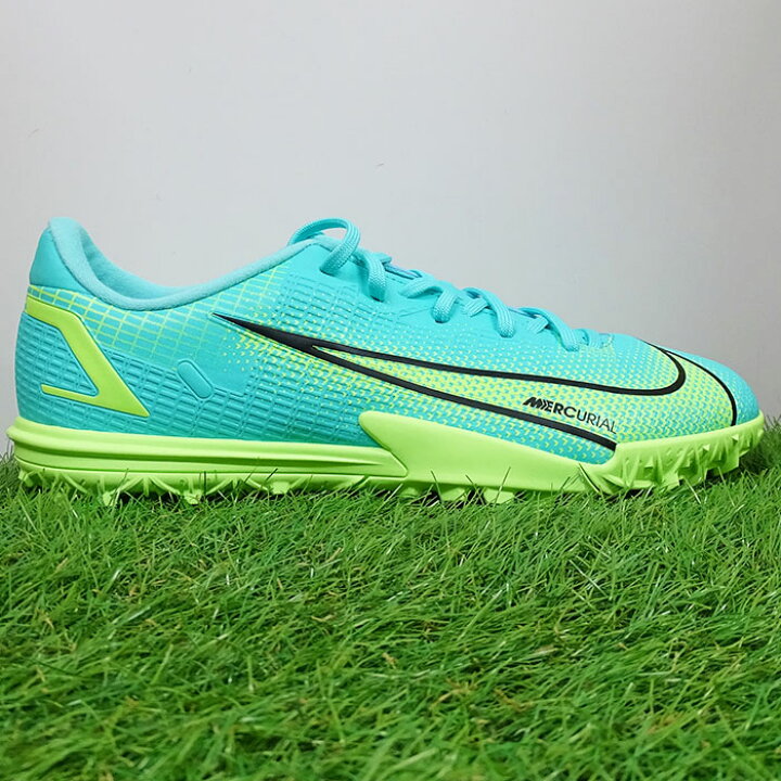楽天市場 ナイキ ジュニア マーキュリアル ヴェイパー 14 アカデミー Tf Nike サッカー フットサル シューズ ジュニア トレーニングシューズ トレシュー ダイナミックターコイズ ライムグロウ オフノアール Cv02 403 フジスポ楽天市場店