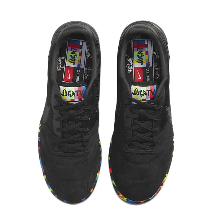 楽天市場 ナイキ プレミア 2 サラ Ic Nike サッカー フットサル シューズ フットサル インドアシューズ メンズ 大人用 ブラック ブラック Av3153 090 フジスポ楽天市場店