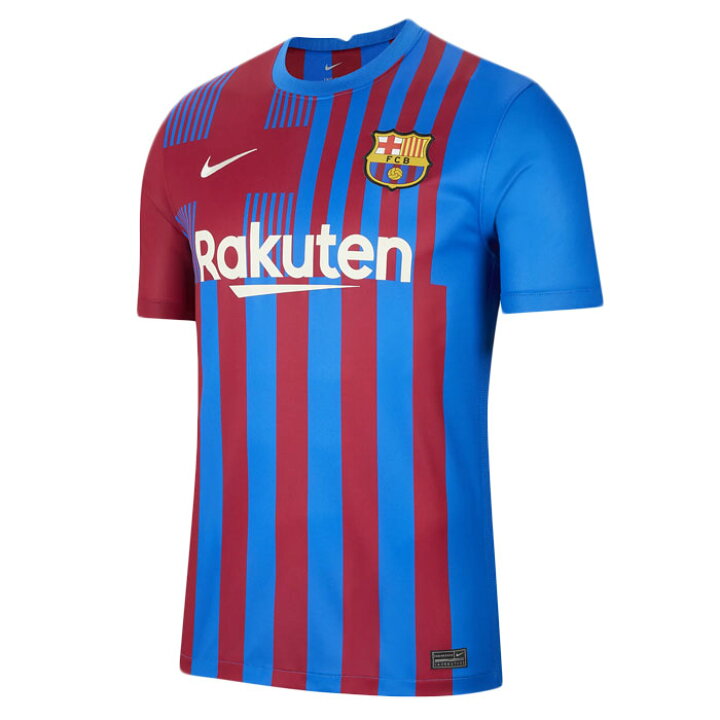 楽天市場 ナイキ Yth Fcバルセロナ 21 22 ホーム スタジアム 半袖 レプリカユニフォーム Nike サッカー フットサル ウェア ジュニア キッズ 子供 Jr クラブチーム オフィシャル Fcb Cv22 428 フジスポ楽天市場店