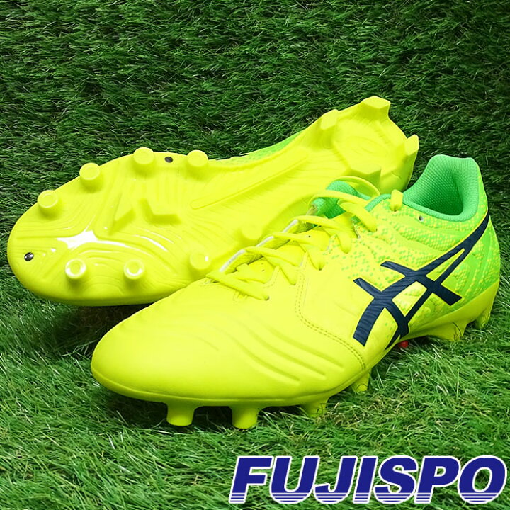 楽天市場 アシックス Ultrezza Club 2 Ai ウルトレッツァ クラブ 2 Ai Asics サッカー フットサル シューズ サッカースパイク シューズ メンズ 大人用 イニエスタ 人工皮革 セーフティイエロー マコブルー 1103a062 755 As2107 フジスポ楽天市場店