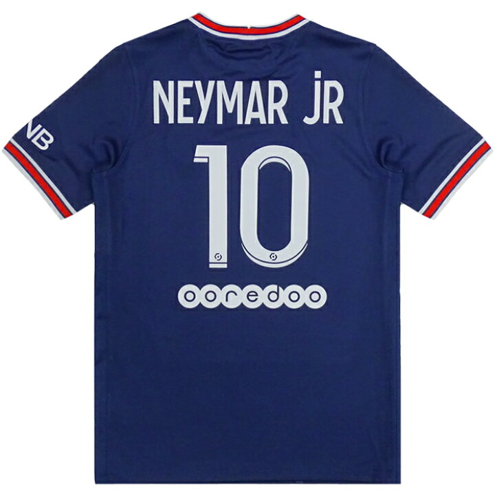 楽天市場 ナイキ Yth パリ サンジェルマン 21 22 ホーム スタジアム 半袖 レプリカユニフォーム 10 Neymar Jr Nike サッカー フットサル アクセサリ Psg ジュニア キッズ 子供 半袖 シャツ ユニフォーム クラブチーム オフィシャル Cv32 Neymarjr