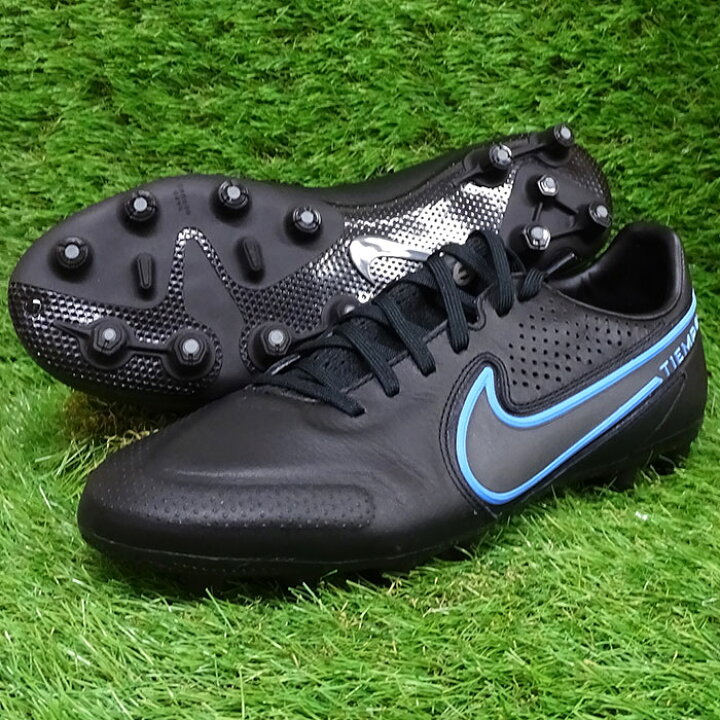 楽天市場 9月4日 00 9月5日23 59までポイント5倍 ナイキ ティエンポ レジェンド 9 プロ Hg Nike サッカー フットサル シューズ サッカースパイク メンズ 大人用 土 ハードグラウンド ブラック ブラック アイアングレー Db5621 004 フジスポ楽天市場店