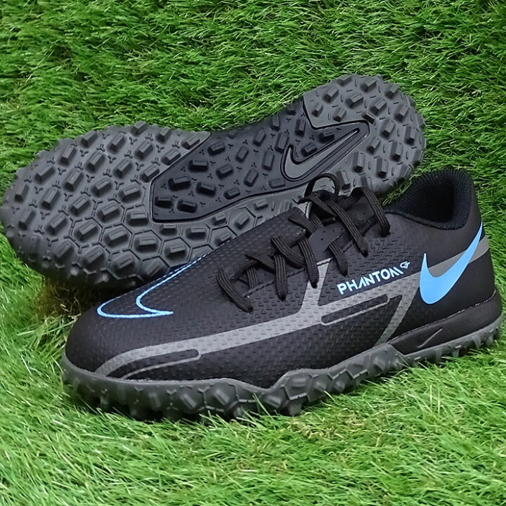 楽天市場 ナイキ Jr ファントム Gt 2 アカデミー Tf Nike サッカー フットサル シューズ ジュニア トレーニングシューズ トレシュー 子供用 キッズ ターフ ブラック ブラック アイアングレー Dc0817 004 フジスポ楽天市場店