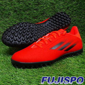 アディダスエックススピードフロー.4TFadidas【サッカー・フットサル】シューズトレーニングシューズトレシューメンズ大人用ターフレッド×コアブラック×ソーラーレッド(FY3336)【ad2107】