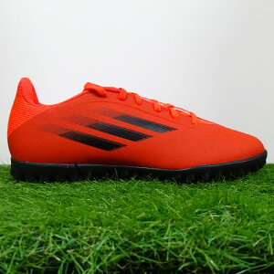 アディダスエックススピードフロー.4TFadidas【サッカー・フットサル】シューズトレーニングシューズトレシューメンズ大人用ターフレッド×コアブラック×ソーラーレッド(FY3336)【ad2107】
