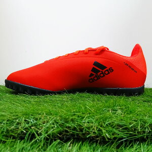 アディダスエックススピードフロー.4TFadidas【サッカー・フットサル】シューズトレーニングシューズトレシューメンズ大人用ターフレッド×コアブラック×ソーラーレッド(FY3336)【ad2107】