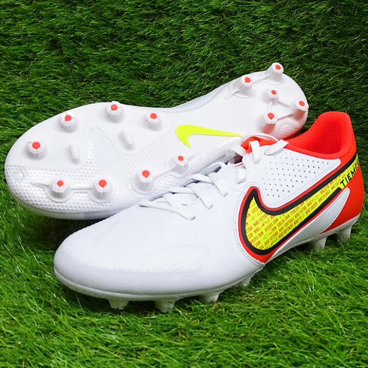 楽天市場】ナイキ ティエンポ レジェンド 9 アカデミー HG NIKE 【サッカー・フットサル】 シューズ シューズ サッカースパイク メンズ 大人用 ハードグラウンド 土 ホワイト×ボルト×ブライトクリムゾン (DB0626-176) : フジスポ楽天市場店 楽天市場】ナイキ ティエンポ レジェンド 9 アカデミー HG NIKE 【サッカー・フットサル】 シューズ シューズ サッカースパイク メンズ 大人用 ハードグラウンド 土 ホワイト×ボルト×ブライトクリムゾン (DB0626-176) : フジスポ楽天市場店