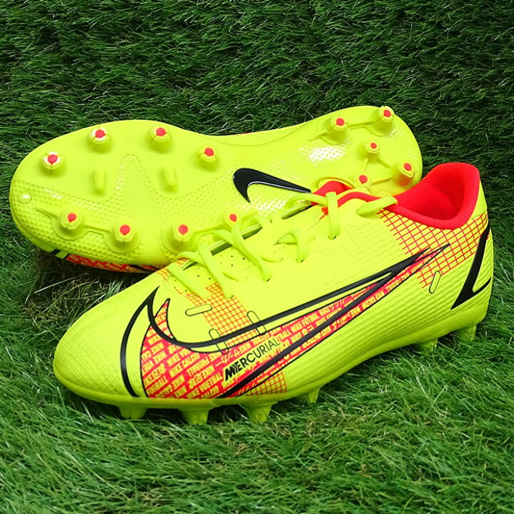 楽天市場 ナイキ Jr マーキュリアル ヴェイパー 14 アカデミー Hg Nike サッカー フットサル シューズ ジュニア サッカースパイク 子供用 土 ハードグラウンド ボルト ブライトクリムゾン Db1067 760 フジスポ楽天市場店