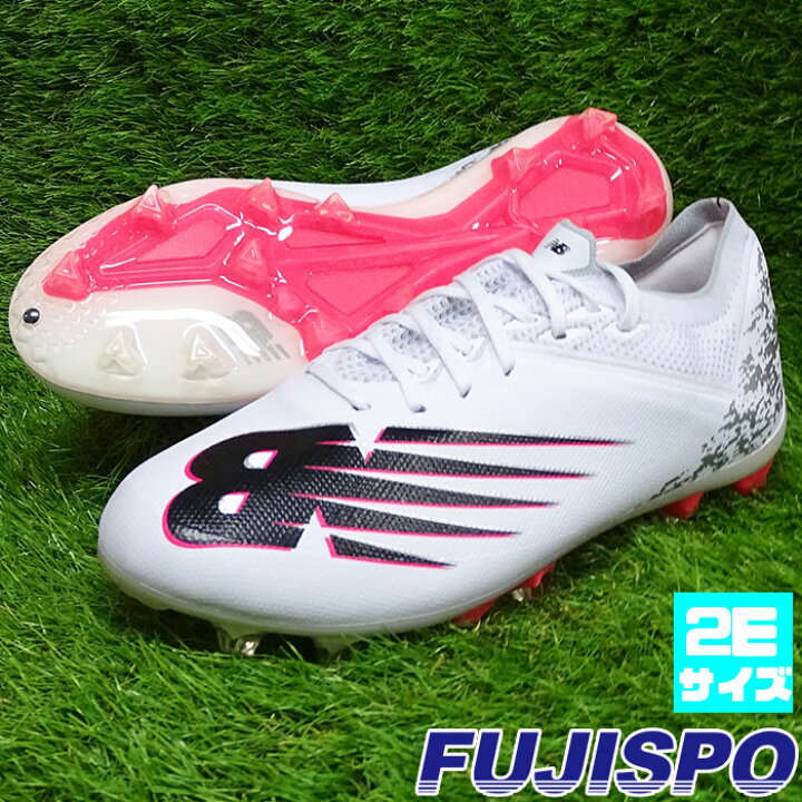 楽天市場 ニューバランス Furon フューロン V6 Destroy Hg Newbalance サッカー フットサル シューズ サッカースパイク 合成樹脂 土用 メンズ 大人用 ハードグラウンド ホワイト ピンク Msf2hp652e Nb2107 フジスポ楽天市場店