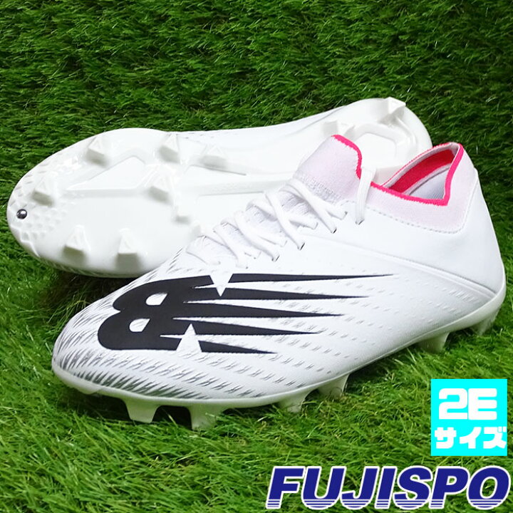 楽天市場 ニューバランス Furon フューロン V6 Dispatch Hg Newbalance サッカー フットサル シューズ サッカースパイク 人工皮革 土用 メンズ 大人用 ハードグラウンド ホワイト ピンク Msf3hp652e Nb2107 フジスポ楽天市場店