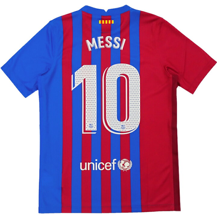 楽天市場 ナイキ Yth Fcバルセロナ 21 22 ホーム スタジアム 半袖 レプリカユニフォーム 10 Messi Nike サッカー フットサル ウェア ジュニア キッズ 子供 Jr クラブチーム オフィシャル Fcb Cv22 Messi フジスポ楽天市場店