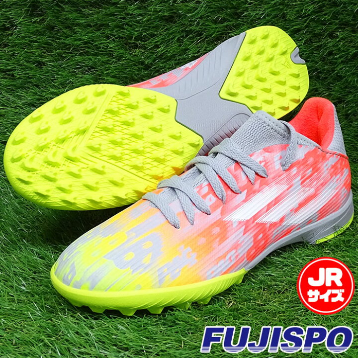 楽天市場 アディダス エックス スピードフロー 3 Tf J Adidas サッカー フットサル シューズ ジュニア トレーニングシューズ トレシュー キッズ 子供 人工芝 ターフ X Speedflow クリアオニキス フットウェアホワイト ソーラーイエロー Gz7092 フジスポ楽天市場店