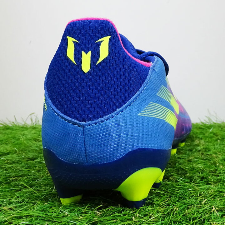 楽天市場】アディダス エックス スピードフロー メッシ.3 HG/AG J adidas 【サッカー・フットサル】 シューズ ジュニア サッカースパイク キッズ 子供 土 人工芝 X Speedflow Messi ビクトリーブルー×ショックピンク×ソーラーイエロー (GZ7094) : フジスポ楽天市場店 楽天市場】アディダス エックス スピードフロー メッシ.3 HG/AG J adidas 【サッカー・フットサル】 シューズ ジュニア サッカースパイク キッズ 子供 土 人工芝 X Speedflow Messi ビクトリーブルー×ショックピンク×ソーラーイエロー (GZ7094) : フジスポ楽天市場店