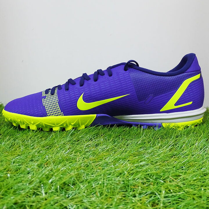 ナイキ ジュニア マーキュリアル ヴェイパー 14 アカデミー Tf Nike サッカー フットサル シューズ ジュニア トレーニングシューズ トレシュー キッズ 子供 人工芝 ターフ Mercurial ラピス ボルト ブルーボイド Cv02 474 野球用品とサッカーの専門店 Nike
