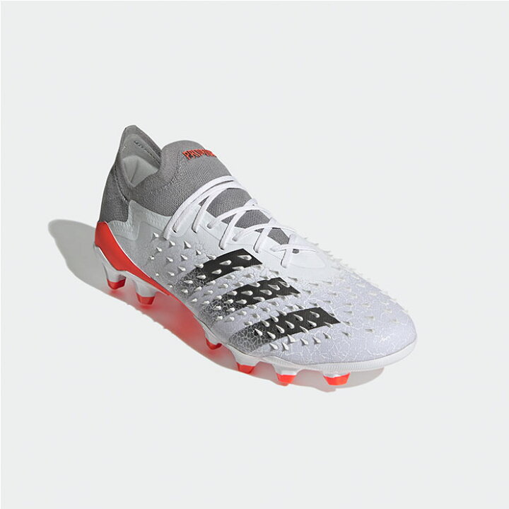 楽天市場】アディダス プレデター フリーク .1 L ジャパン HG/AG adidas 【サッカー・フットサル】 シューズ サッカースパイク メンズ 大人 土 人工芝 Predator Freak フットウェアホワイト×アイアンメタリック×ソーラーレッド (GX7615) : フジスポ楽天市場店 楽天市場】アディダス プレデター フリーク .1 L ジャパン HG/AG adidas 【サッカー・フットサル】 シューズ サッカースパイク メンズ 大人 土 人工芝 Predator Freak フットウェアホワイト×アイアンメタリック×ソーラーレッド (GX7615) : フジスポ楽天市場店
