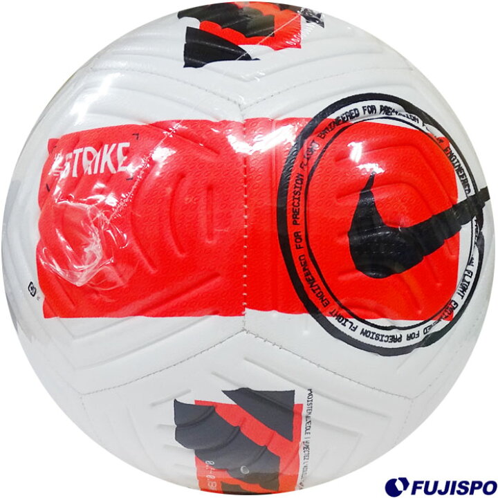 楽天市場 ナイキ ストライク Nike サッカー フットサル ボール サッカーボール 3号球 4号球 ホワイト ブライトクリムゾン ブラック Dc2376 100 フジスポ楽天市場店