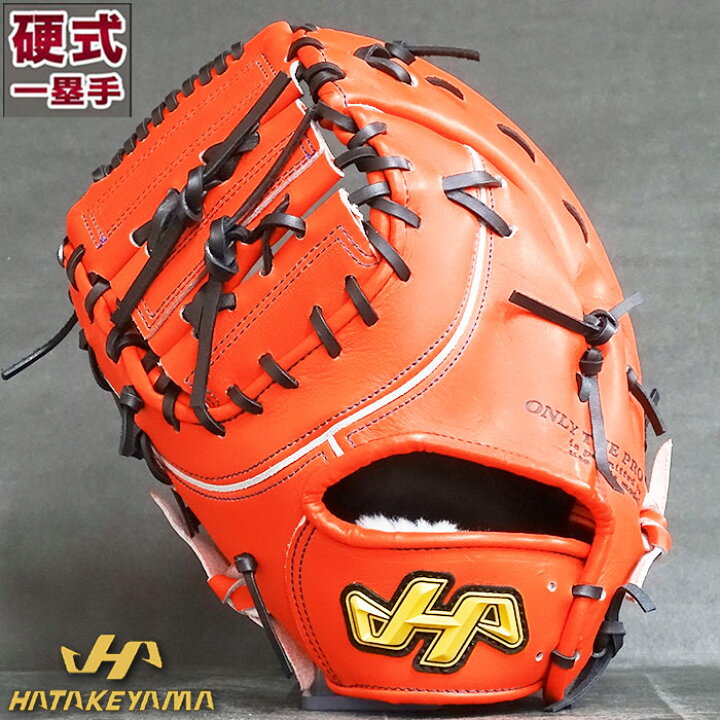 楽天市場】硬式 ファースト ミット Vシリーズ F5型 ハタケヤマ 