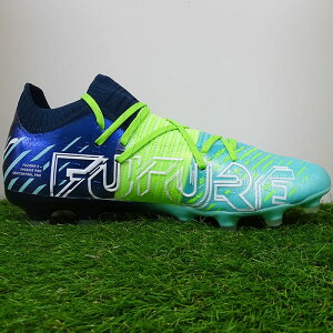 プーマフューチャーZ1.2HG/AGpuma【サッカー・フットサル】シューズサッカースパイク大人メンズ土人工芝futureグリーングレア×エレクトロアクア×スペルバウンド(106480-03)