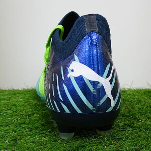 プーマフューチャーZ1.2HG/AGpuma【サッカー・フットサル】シューズサッカースパイク大人メンズ土人工芝futureグリーングレア×エレクトロアクア×スペルバウンド(106480-03)