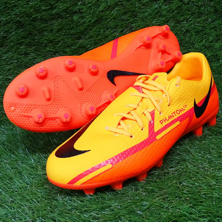 Nike Phantom サッカーシューズ オレンジ/イエロー/ブラック 