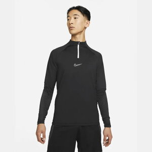ナイキ ストライク トップ NIKE 【サッカー・フットサル】 ウェア メンズ 大人 ジャージ シャツ トップ ハーフジップ トレーニング 練習 (DH8733-010)【冬のおすすめ】