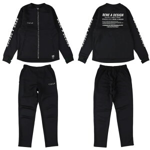 スパッツィオジュニアジャージジャケット&ジャージスリムパンツspazio【サッカー・フットサル】ウェア子供キッズJrジャージジャケットトップフルジップロングパンツトレーニング練習上下セット(PA0043-JERSEY)