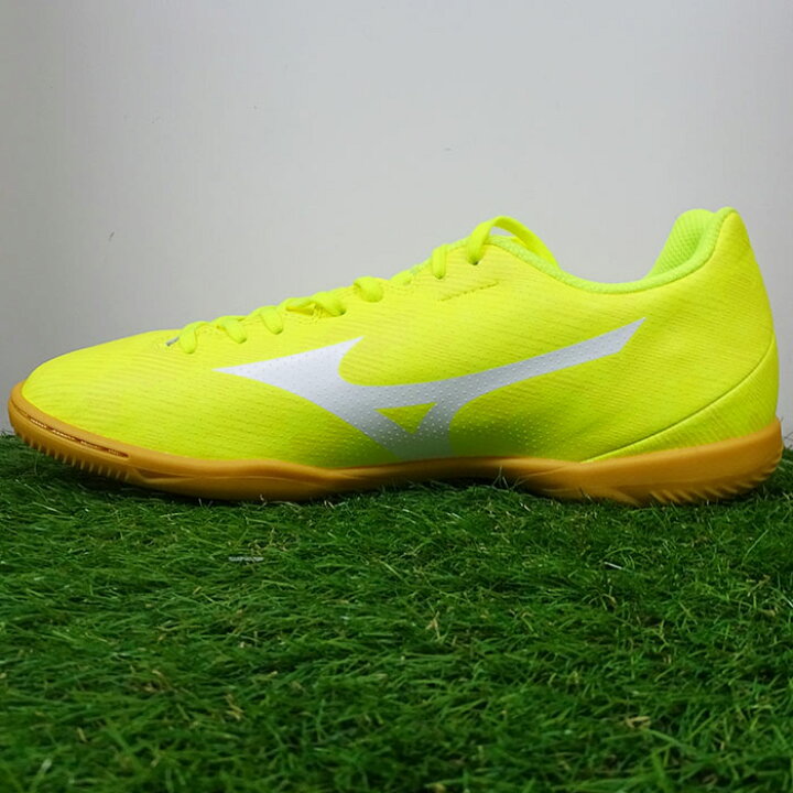 楽天市場 ミズノ モナルシーダ Neo Sala Club In Mizuno サッカー フットサル シューズ フットサルシューズ インドア メンズ レディース 大人 Monalcida ネオ サラ クラブ イン イエロー ホワイト Q1ga フジスポ楽天市場店