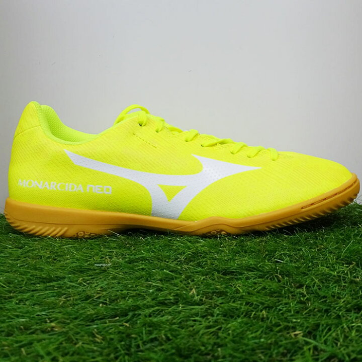 楽天市場 ミズノ モナルシーダ Neo Sala Club In Mizuno サッカー フットサル シューズ フットサルシューズ インドア メンズ レディース 大人 Monalcida ネオ サラ クラブ イン イエロー ホワイト Q1ga フジスポ楽天市場店