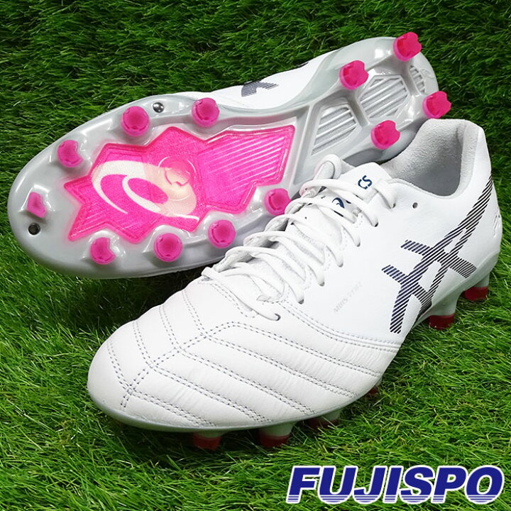 楽天市場 アシックス Dsライト X Fly Pro Asics サッカー フットサル シューズ サッカースパイク 大人 メンズ ユニセックス 天然芝 人工芝 土 グラウンド Ds Light エックス フライ プロ ホワイト マコブルー 1101a025 103 フジスポ楽天市場店