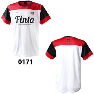 フィンタ冷感プラクティスシャツFinta【サッカー・フットサル】ウェア大人メンズ半袖プラシャツ練習トレーニング(FT8700)【ゆうパケット発送になります※お届けまでに1週間程かかる場合があります】