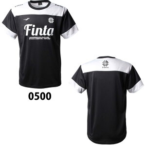 フィンタ冷感プラクティスシャツFinta【サッカー・フットサル】ウェア大人メンズ半袖プラシャツ練習トレーニング(FT8700)【ゆうパケット発送になります※お届けまでに1週間程かかる場合があります】