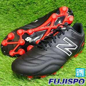 �j���[�o�����X 442 TEAM HG BK2 2E New Balance �y�T�b�J�[�E�t�b�g�T���z �V���[�Y �T�b�J�[�X�p�C�N ��l �����Y �l�H�� �y ���������j �u���b�N (MS42HBK22E)