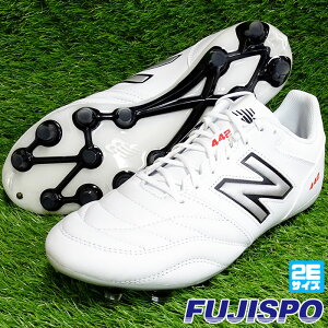 �j���[�o�����X 442 TEAM HG WT2 2E New Balance �y�T�b�J�[�E�t�b�g�T���z �V���[�Y �T�b�J�[�X�p�C�N ��l �����Y �l�H�� �y ���������j �z���C�g (MS42HWT22E)