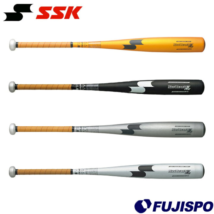 楽天市場】中学硬式用 金属バット スカイビート31K-LF JH エスエスケイ 